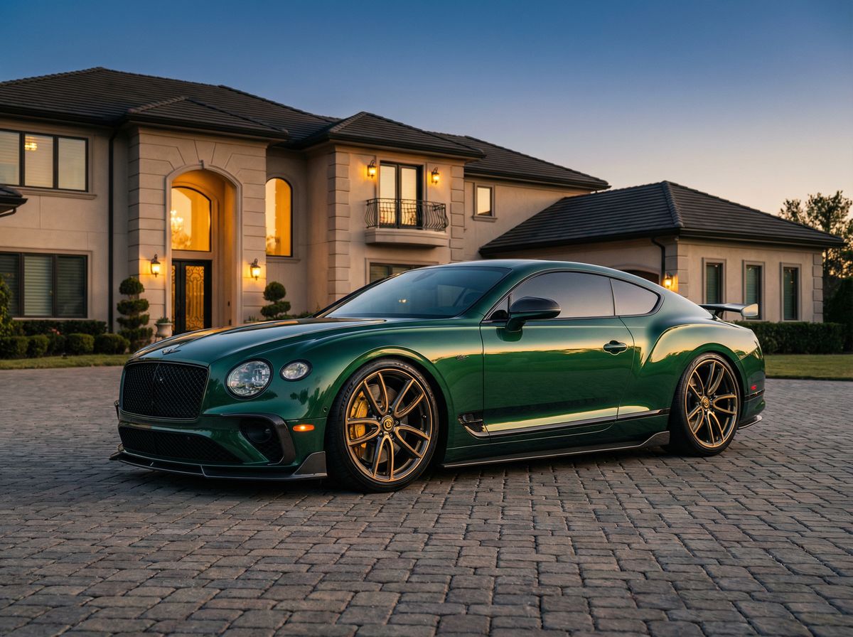 大象传媒宾利改装视频