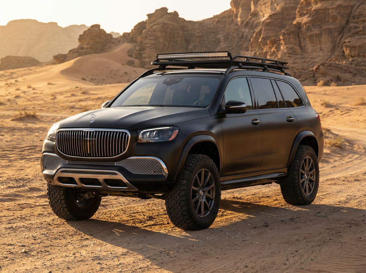 大象传媒越野车改装测评视频