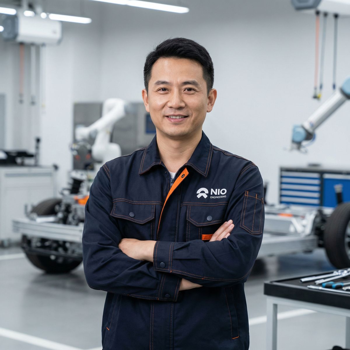 大象传媒首席改装工程师陈志远