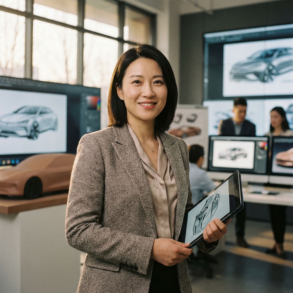 大象传媒创意总监林雨晴