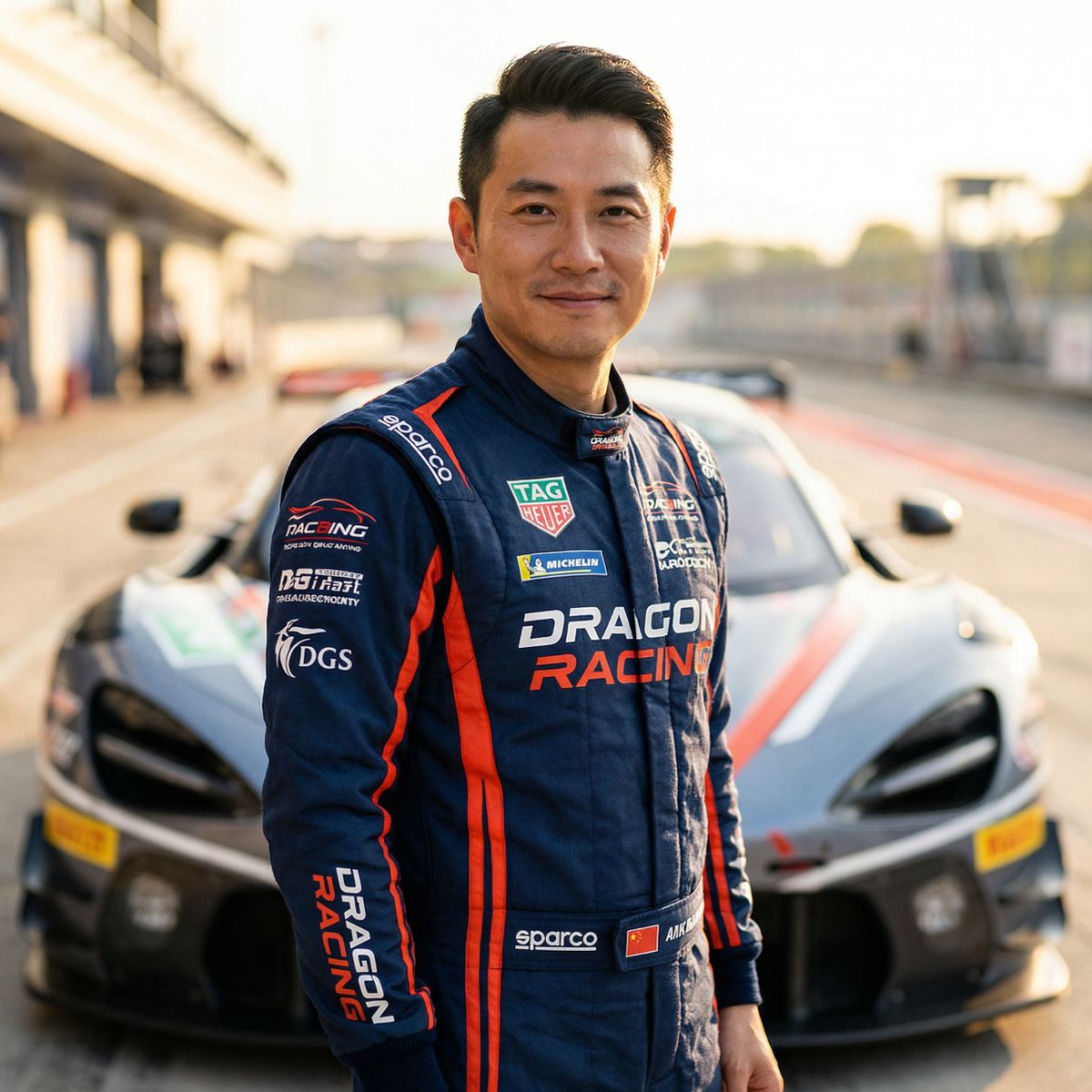 大象传媒赛车手顾问张磊