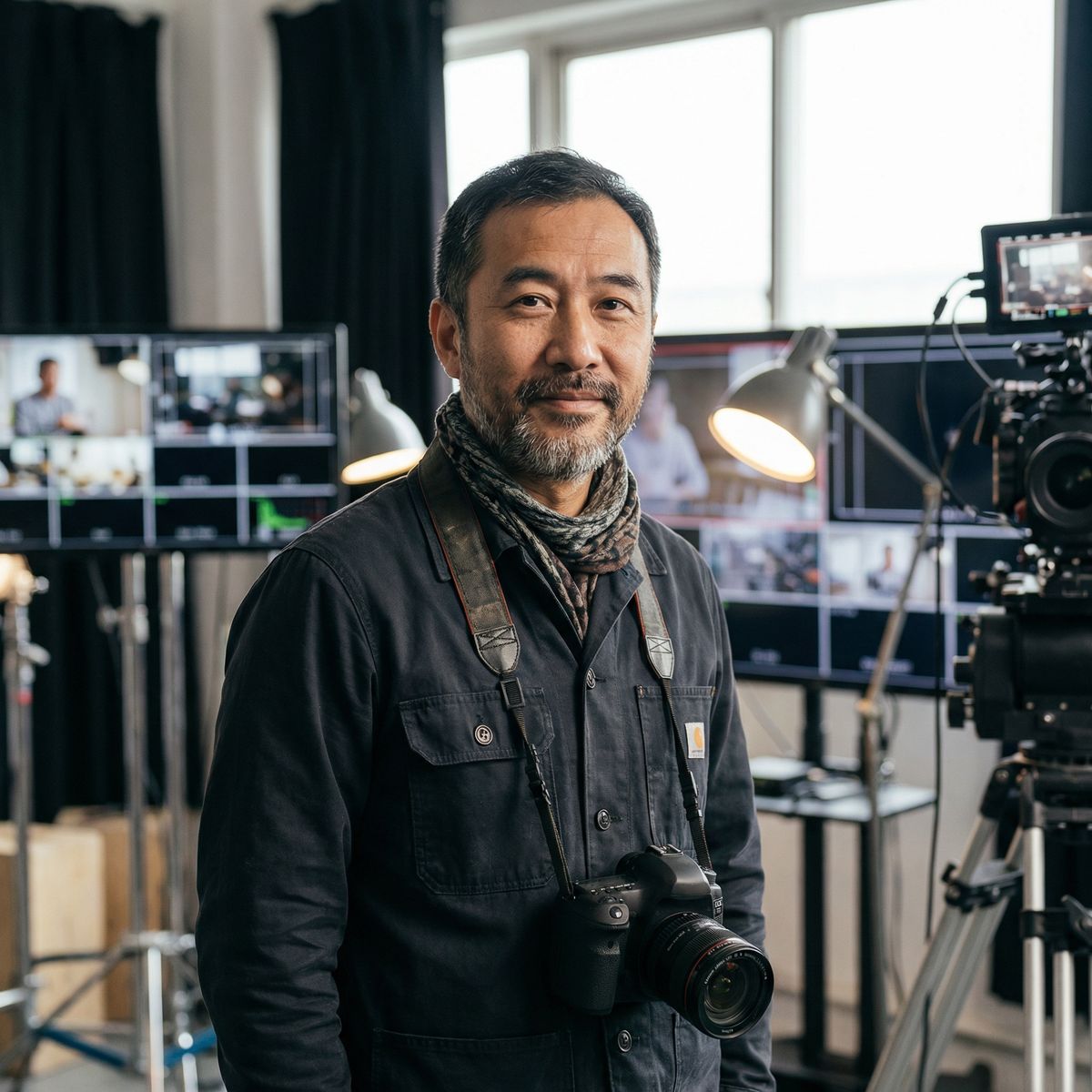 大象传媒首席摄影师王浩然