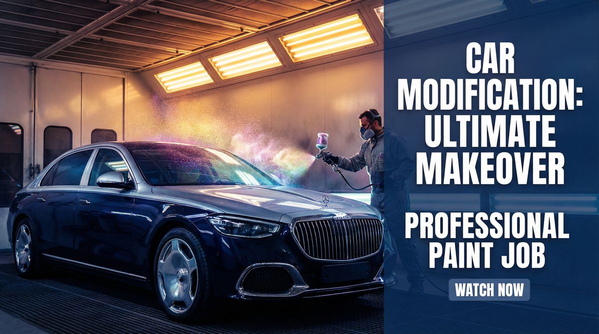 大象传媒迈巴赫改装视频教程